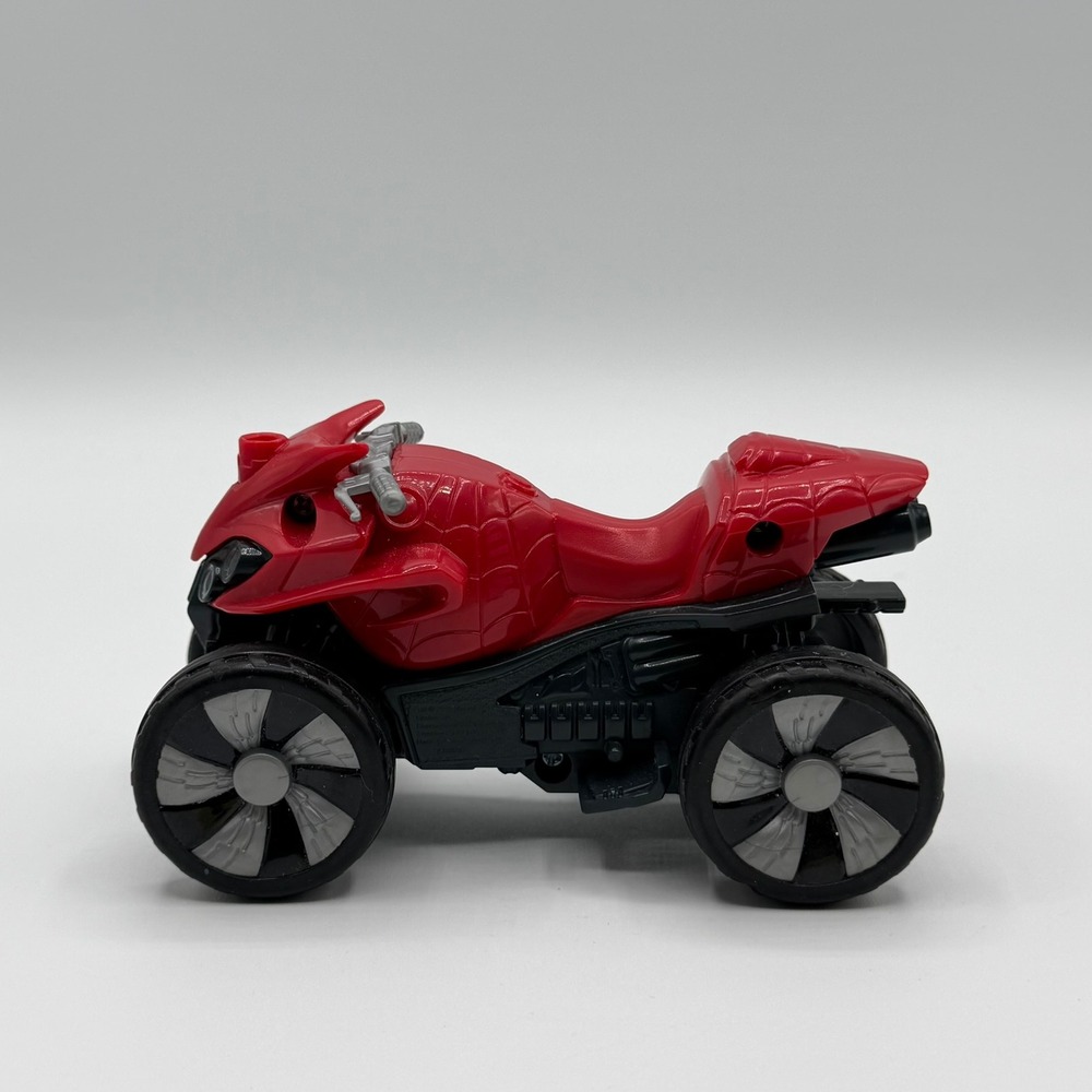 2016 Hasbro Marvel Spider-Man Blast N Go ATV Quad Bike Red Replacement Vehicle